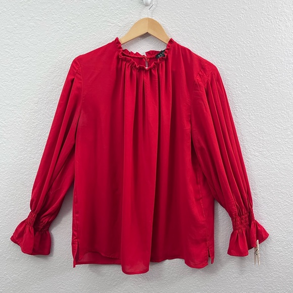 Eloquii red blouse size 14 - Picture 11 of 11